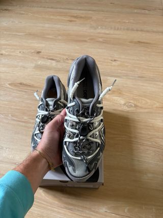 ASICS Gel-Cumulus 16 TOGA Grey Black Pure Silver