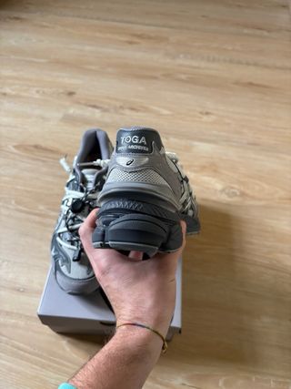 ASICS Gel-Cumulus 16 TOGA Grey Black Pure Silver