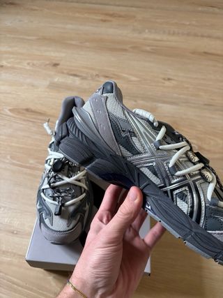 ASICS Gel-Cumulus 16 TOGA Grey Black Pure Silver