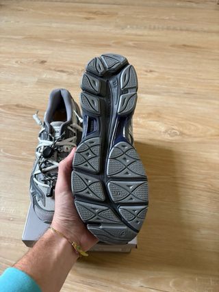 ASICS Gel-Cumulus 16 TOGA Grey Black Pure Silver