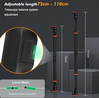 Barra de dominadas ajustable