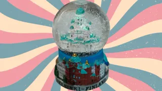 Palla di vetro Helsinki-Finlandia