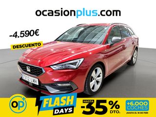 SEAT León ST 1.5 TSI S&S FR Go L 110 kW (150 CV)