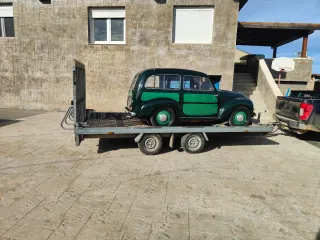 Remolque, marca hapert, NO Vendo los coches