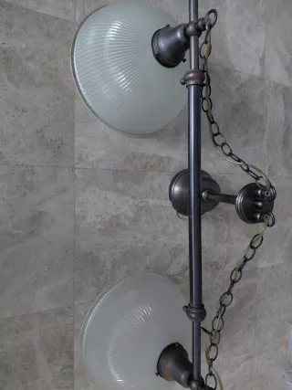 Lámparas techo Colgantes Ikea.