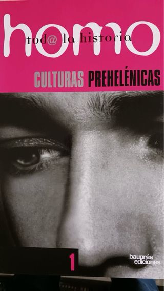 HOMO, TODA LA HISTORIA ( coleccion completa 24 tom