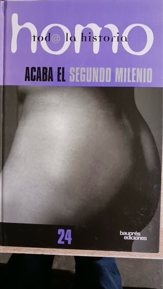 HOMO, TODA LA HISTORIA ( coleccion completa 24 tom