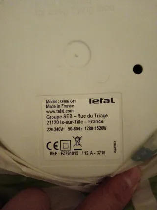 Freidora de aire Tefal Actifry Genius