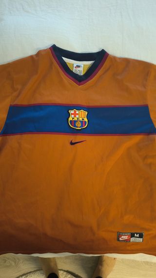 Camiseta FC Barcelona 2000-2001 Nike Talla M