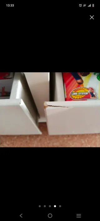 Cama Diván Ikea Blanca con Cajones