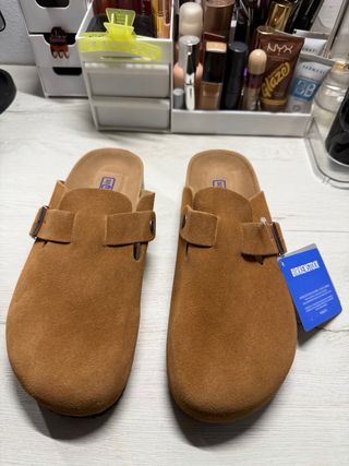 Birkenstock Marrones Talla 39