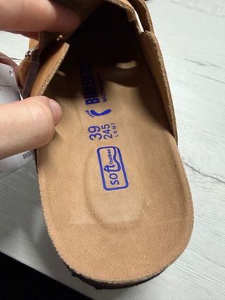 Birkenstock Marrones Talla 39