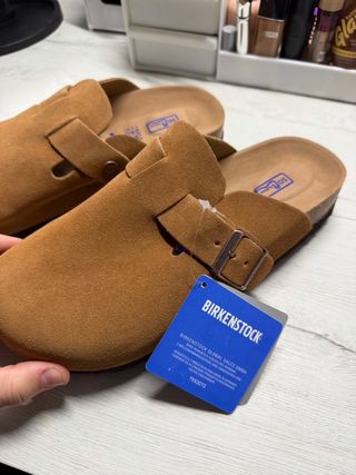 Birkenstock Marrones Talla 39