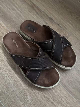 Sandalias Dustin Marrones