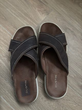 Sandalias Dustin Marrones