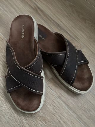 Sandalias Dustin Marrones