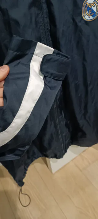 Chaqueta Real Madrid Azul y Blanca
