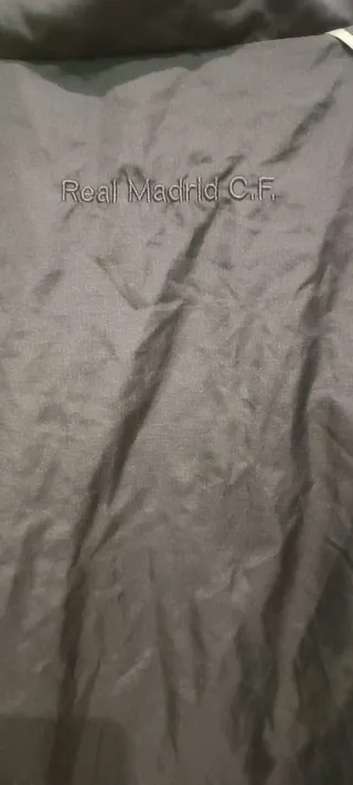 Chaqueta Real Madrid Azul y Blanca