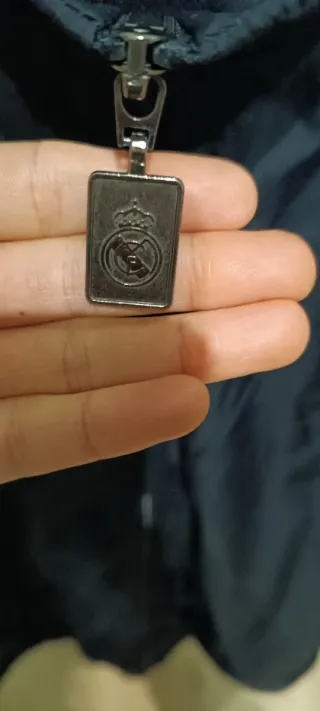 Chaqueta Real Madrid Azul y Blanca