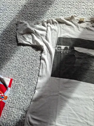 Camiseta U2 Vintage