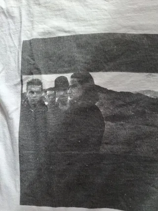 Camiseta U2 Vintage