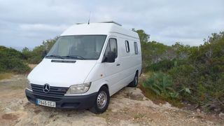 Camper Mercedes 211 CDI