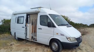 Camper Mercedes 211 CDI