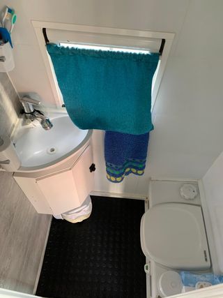 Camper Mercedes 211 CDI