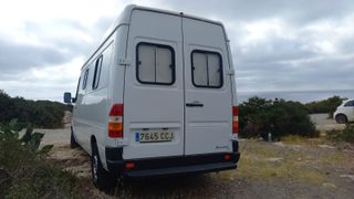 Camper Mercedes 211 CDI
