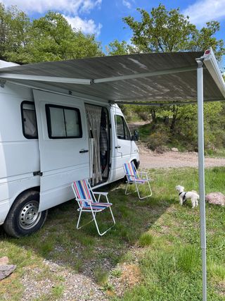 Camper Mercedes 211 CDI