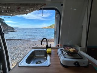 Camper Mercedes 211 CDI