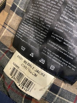 Barbour Bedale Chaqueta