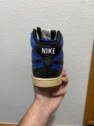 Zapatillas Nike Court Vision Hight Talla 44