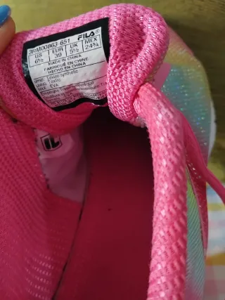 Zapatillas marca Fila