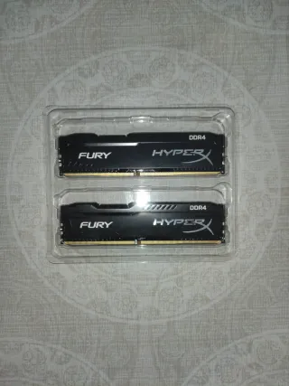Kingston HyperX FURY DDR4 RAM 16GB 2x8GB