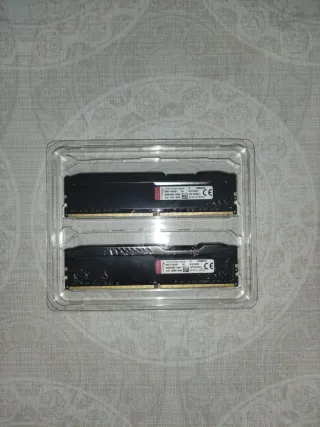 Kingston HyperX FURY DDR4 RAM 16GB 2x8GB