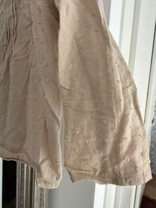 Blusa niña Laormiga plumetti T. 18m