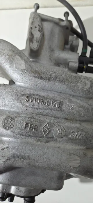 Colector Admisión Renault Megane 2.0i F3R796 1998