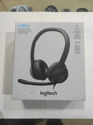 Logitech H390 USB Headset sin estrenar