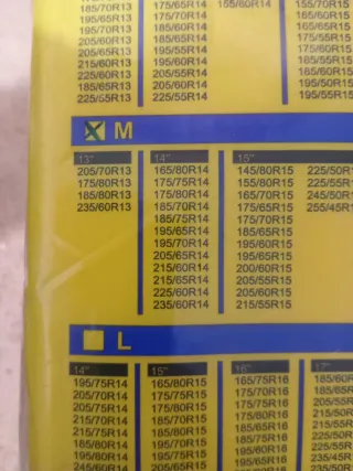 Cadenas Nieve Textil Goodyear Ultra Grip talla M