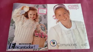 12 REVISTAS PATRONES BEBE VINTAGE