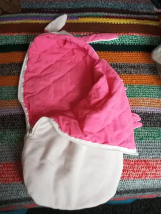 Saco disfraz bebé conejo