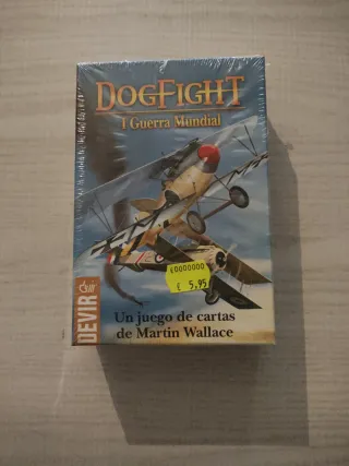 Juego de cartas Dogfight I Guerra Mundial