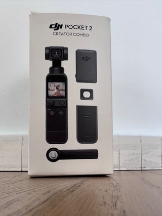 DJI Pocket 2 Creator Combo Cámara 4K