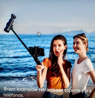 DJI Pocket 2 Creator Combo Cámara 4K