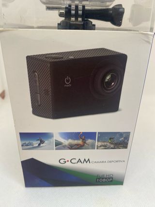 Cámara Deportiva G-Cam Full HD 1080p