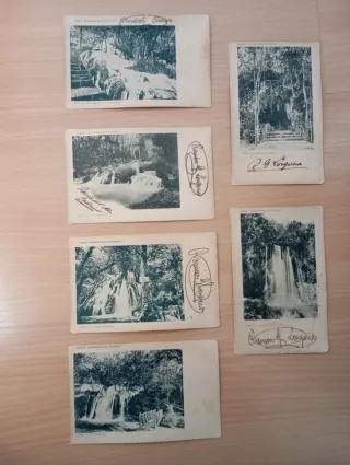 ZARAGOZA MONASTERIO DE PIEDRA TARJETAS POSTALES