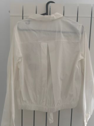 Camisa blanca Zara mujer