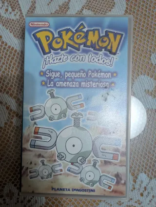Film VHS Pokémon: Prendili tutti!