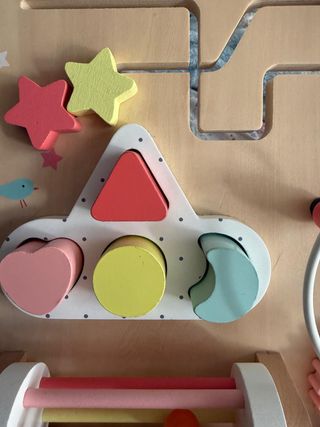 Juguete madera Montessori Vertbaudet nuevo